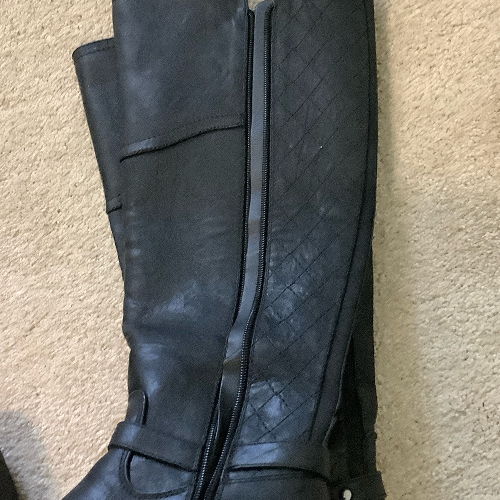 G by Guess Black Over the Knee Boots, 1” heel. - Picture 6 of 6